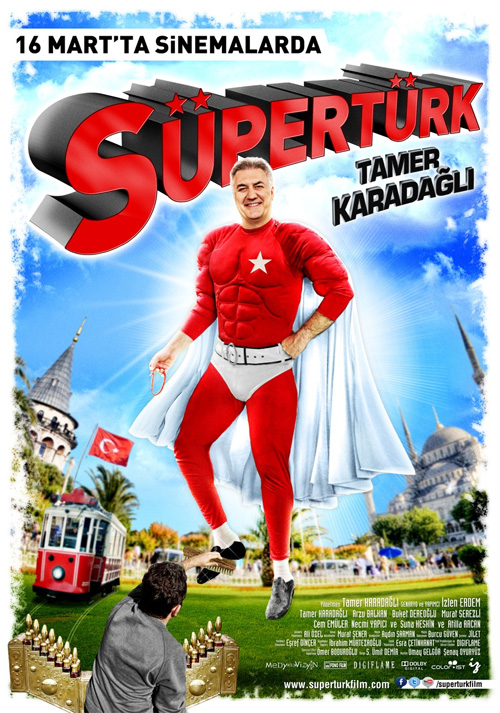 Der Supertürke - Plakate