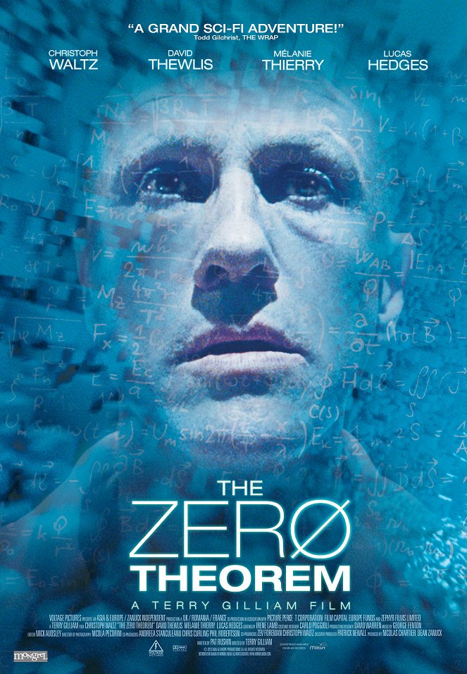 The Zero Theorem - Posters