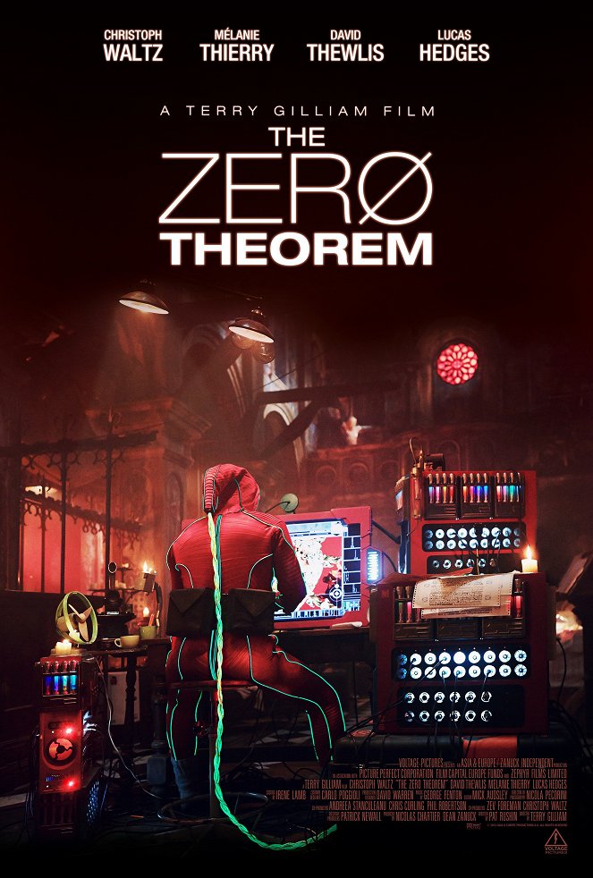 O Teorema Zero - Cartazes