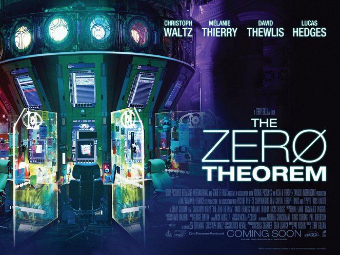 The Zero Theorem - Posters