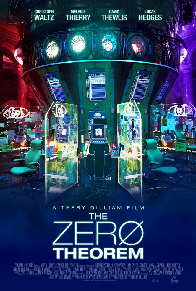 The Zero Theorem - Plakate