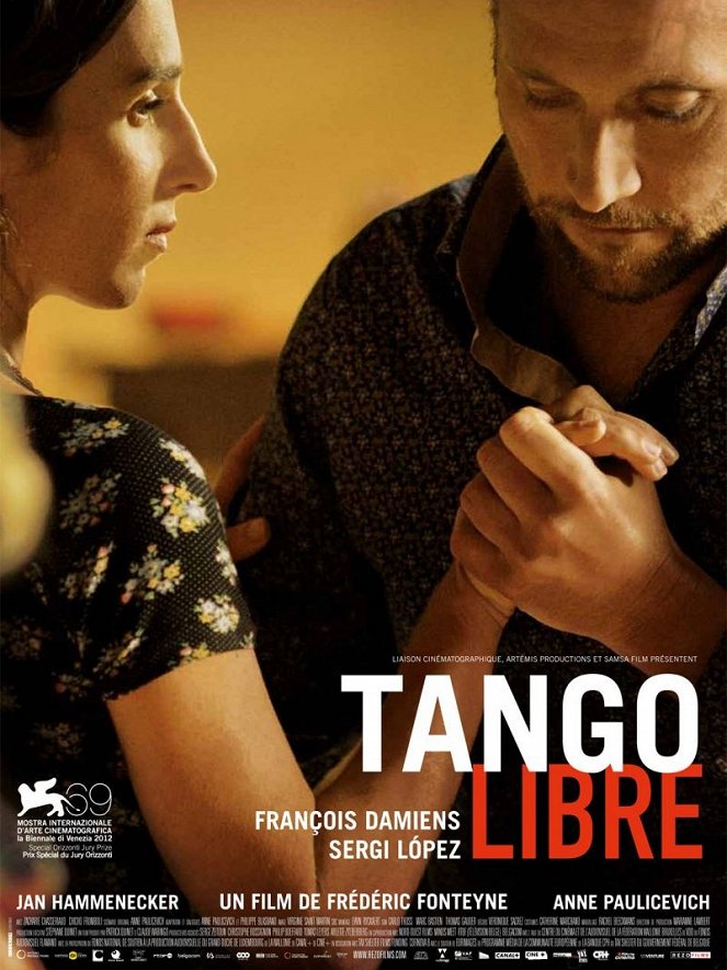 Tango libre - Carteles