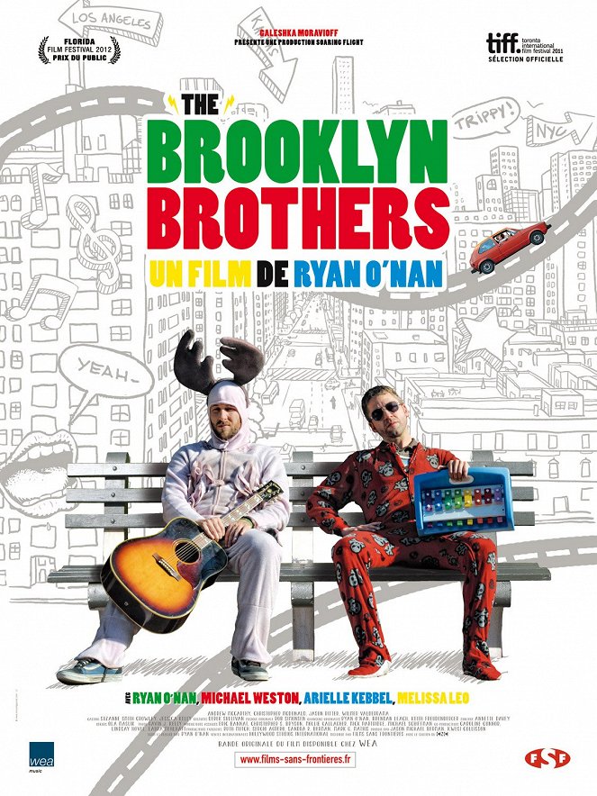 The Brooklyn Brothers - Affiches