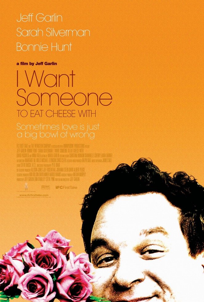 I Want Someone to Eat Cheese with - Plakate