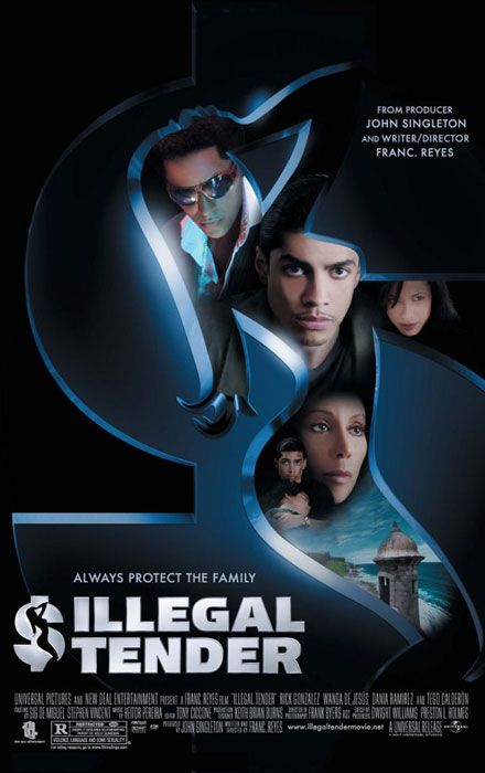 Illegal Tender - Posters