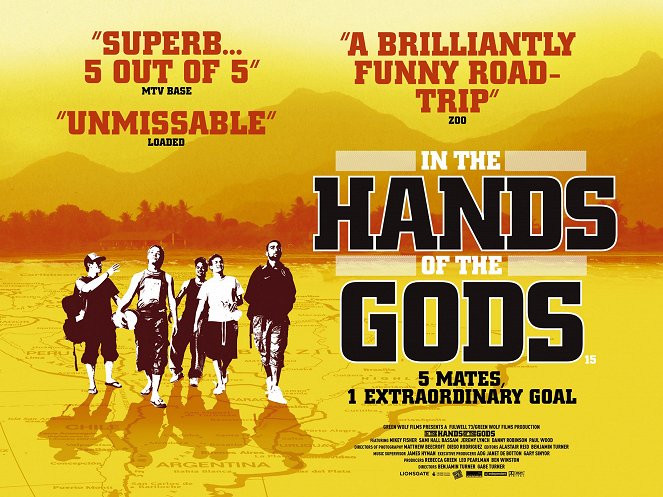 In the Hands of the Gods - Affiches