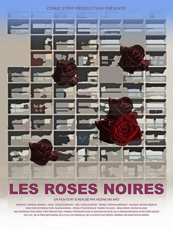 Les Roses noires - Posters