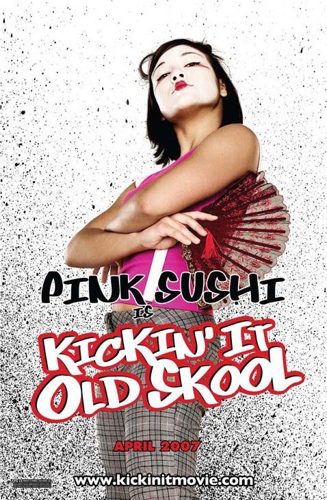 Kickin' It Old Skool - Julisteet