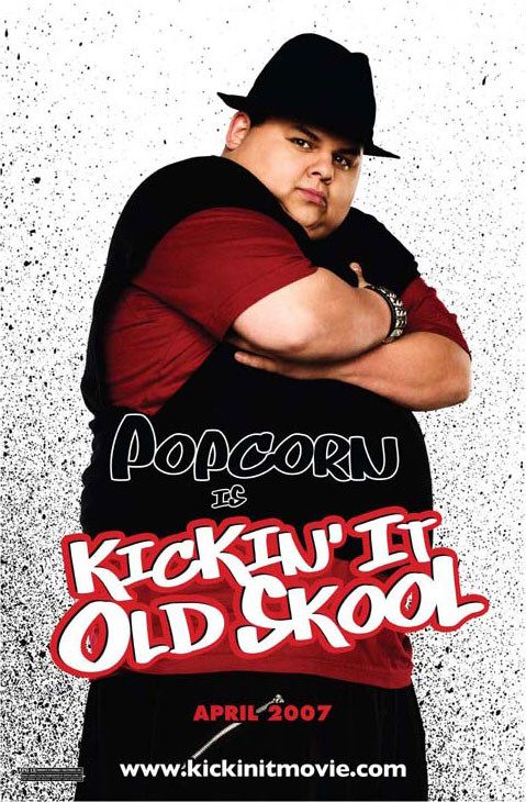 Kickin It Old Skool - Plakaty