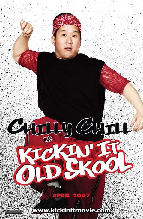 Kickin It Old Skool - Carteles