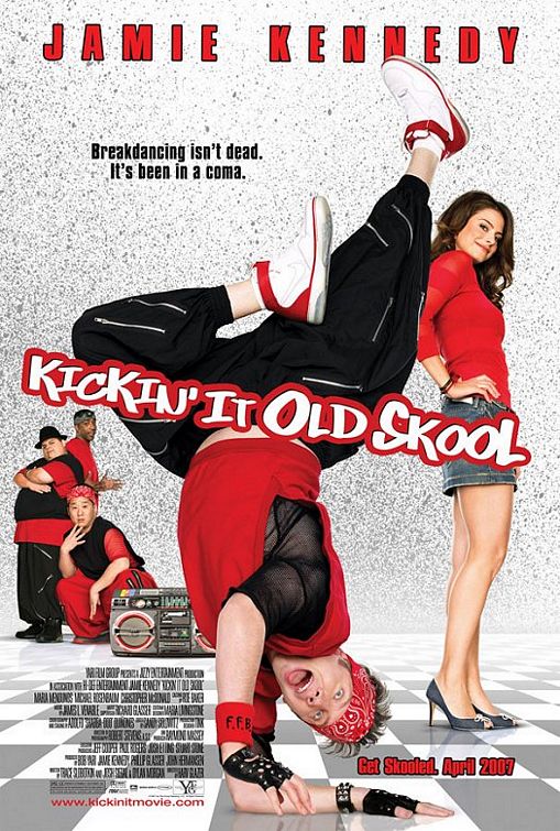 Kickin It Old Skool - Carteles