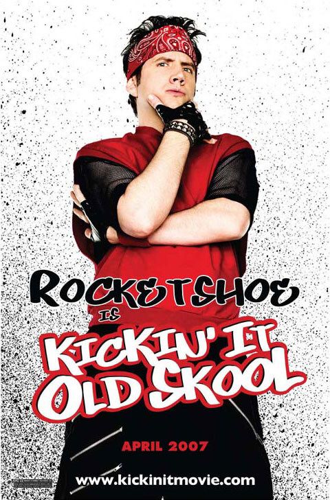 Kickin It Old Skool - Cartazes