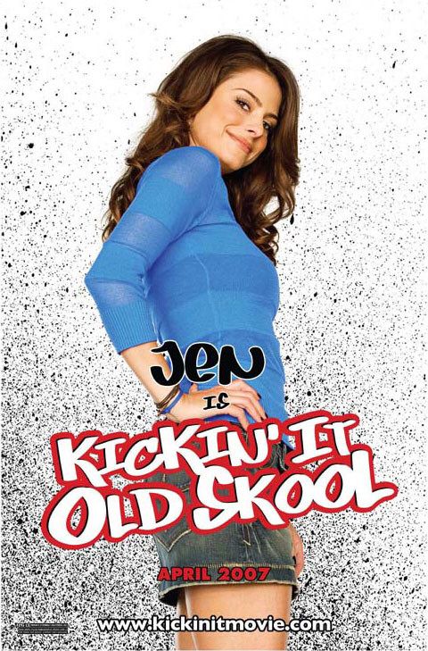 Kickin' It Old Skool - Julisteet