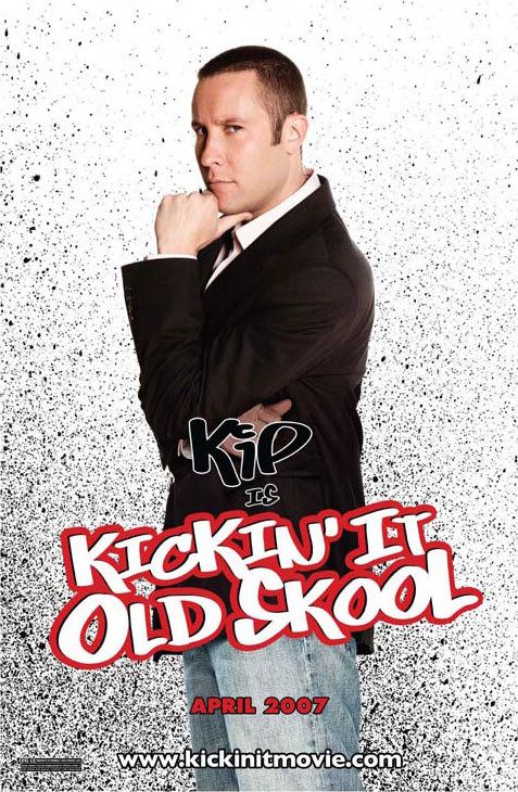 Kickin It Old Skool - Affiches