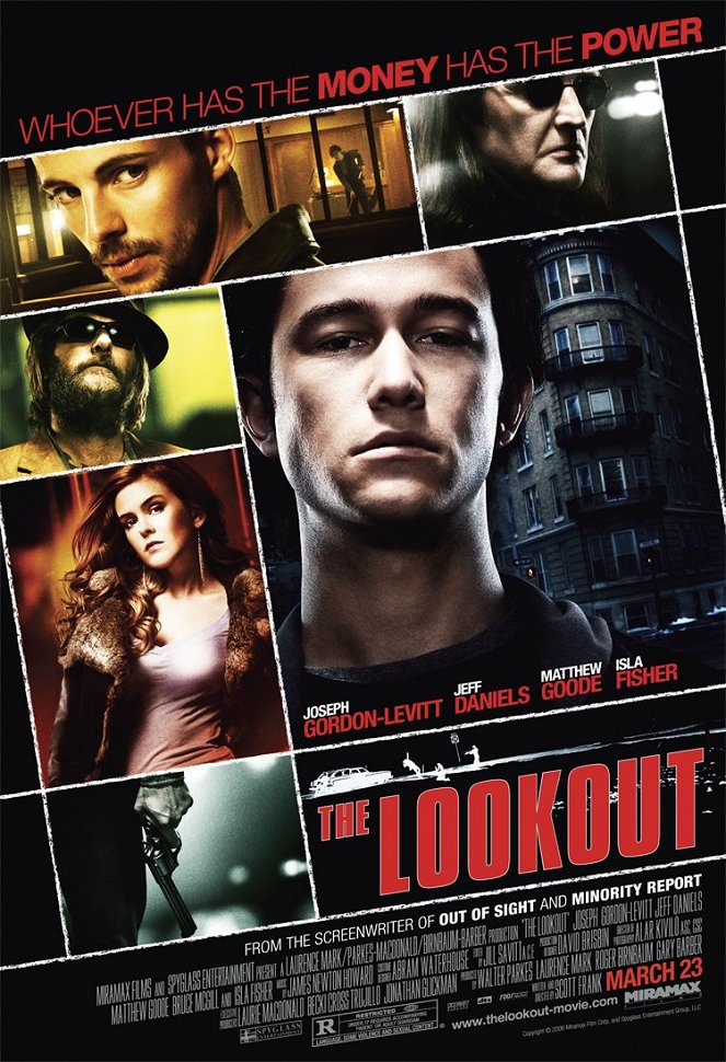 The Lookout - Posters