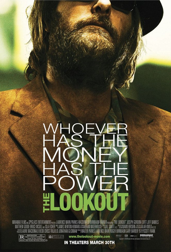 The Lookout - Affiches