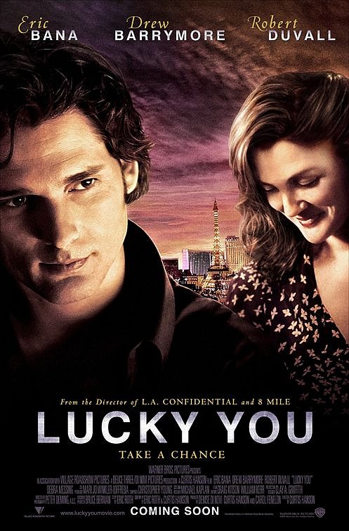 Lucky You - Posters