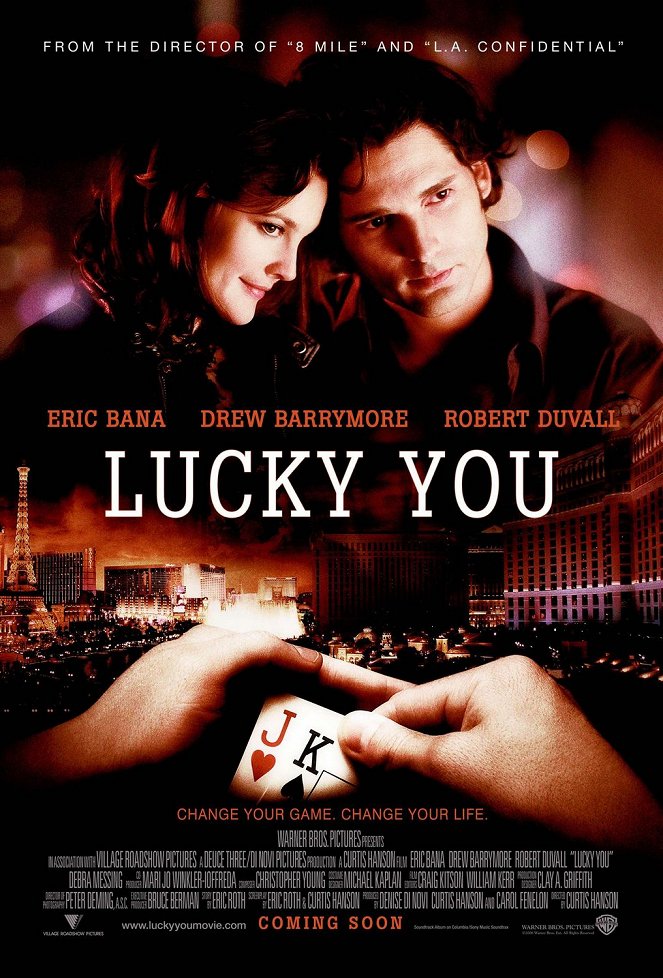 Lucky You - Affiches