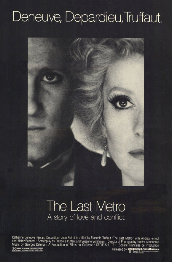 The Last Metro - Posters