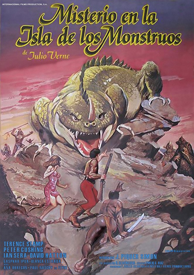 Das Geheimnis der Monsterinsel - Plakate