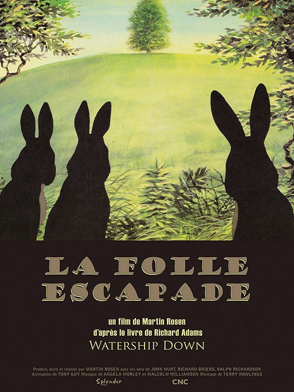 La Folle escapade - Affiches