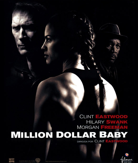 Million Dollar Baby - Carteles