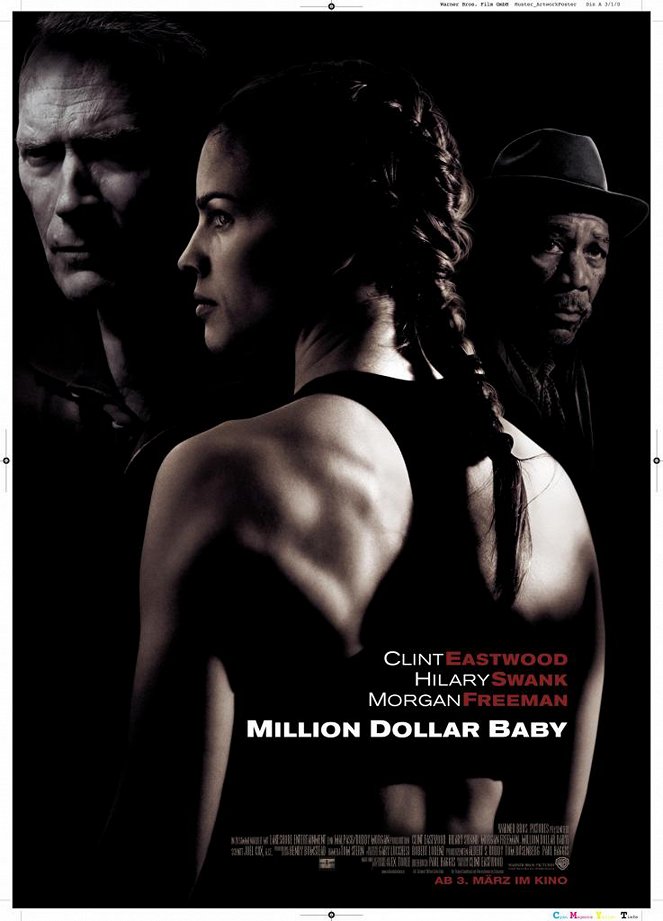 Million Dollar Baby - Plakate