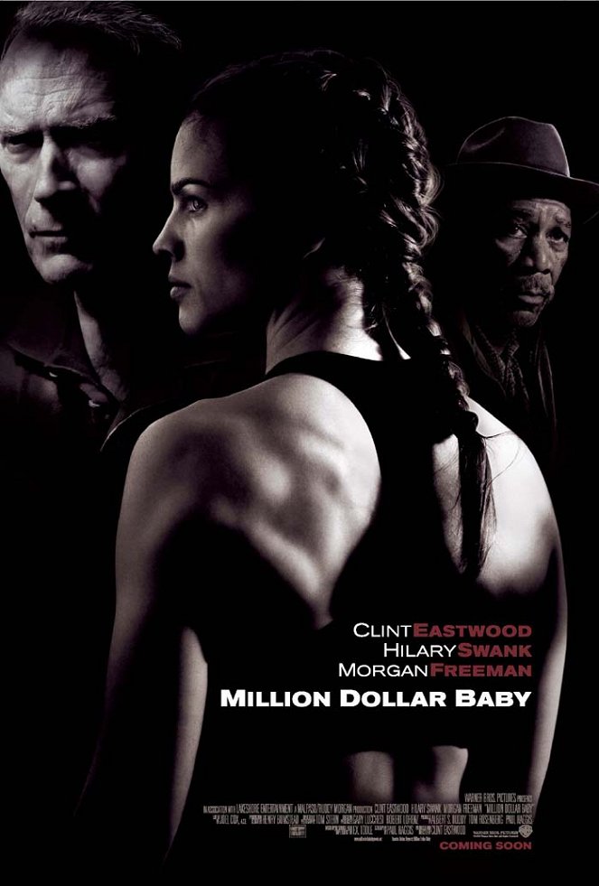 Million Dollar Baby - Sonhos Vencidos - Cartazes