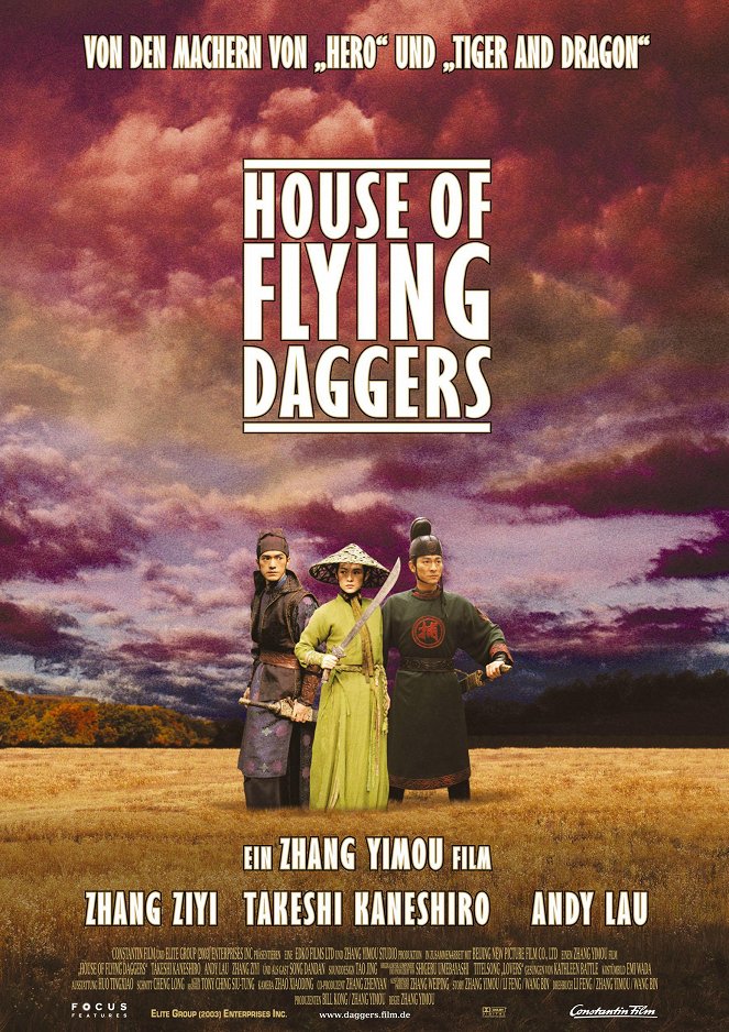 House of Flying Daggers - Plakate