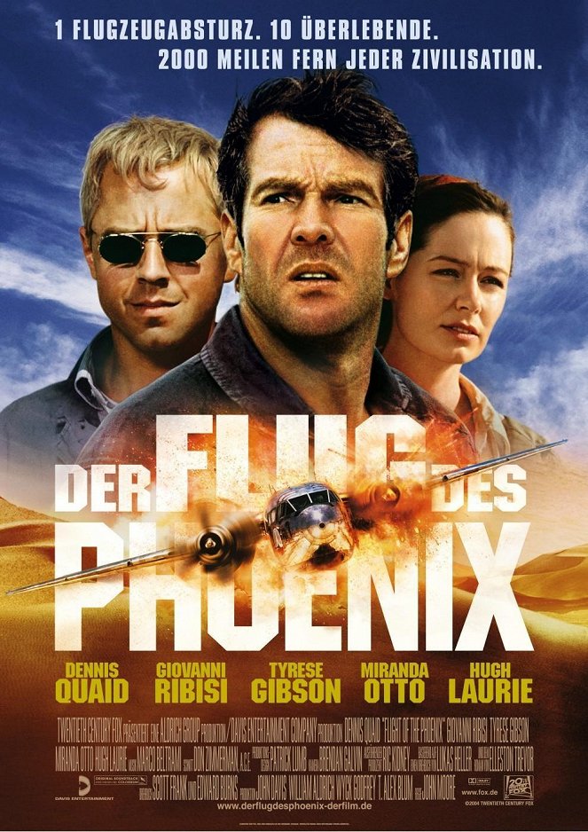 Der Flug des Phoenix - Plakate