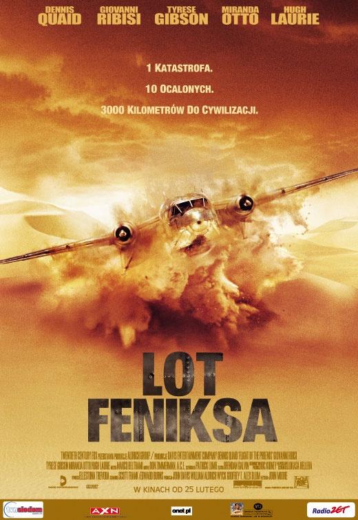 Lot Feniksa - Plakaty