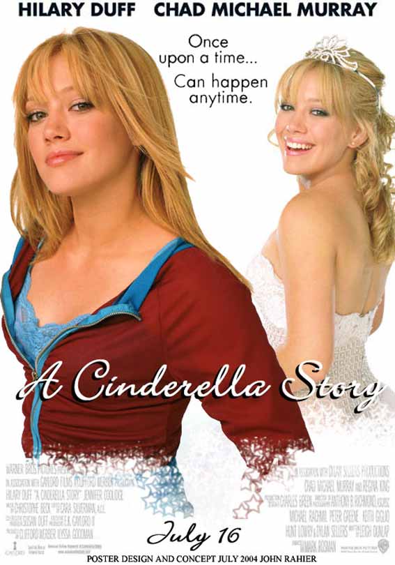 Cinderella Story - Plakate