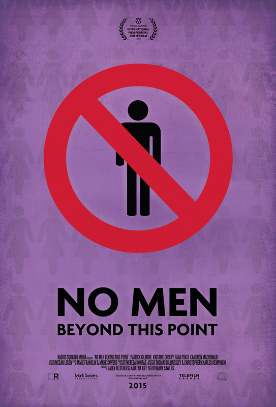 No Men Beyond This Point - Plagáty