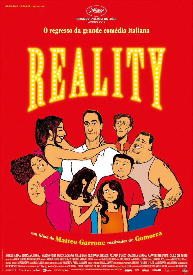 Reality - Cartazes