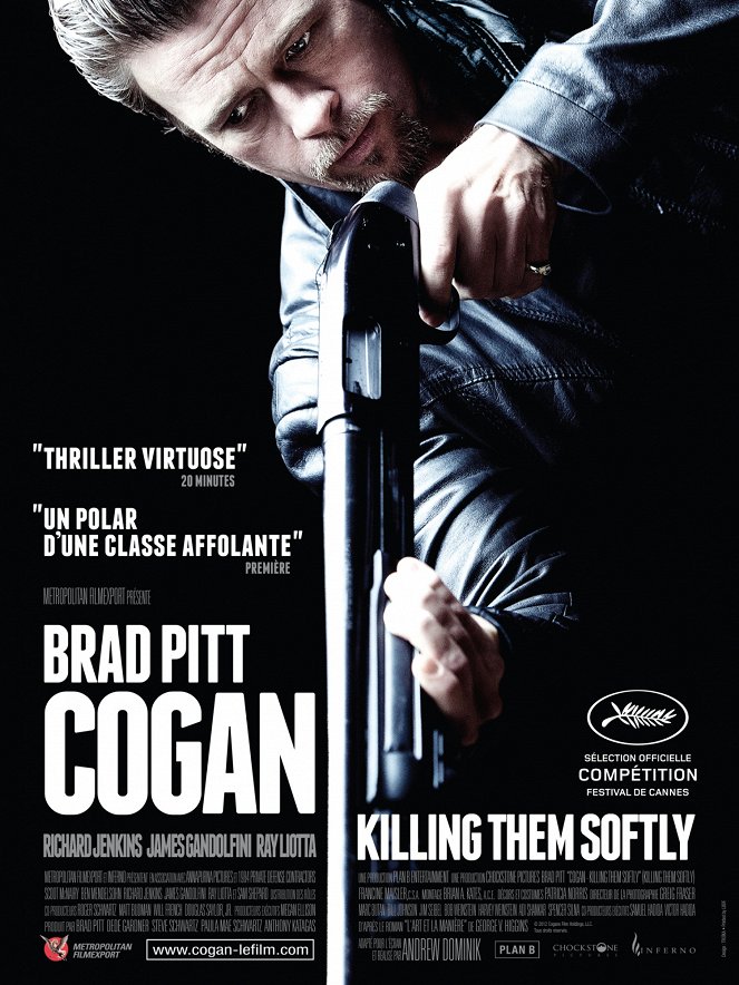 Cogan : Killing Them Softly - Affiches