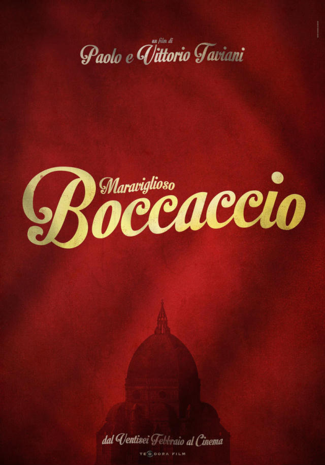 Úžasný Boccaccio - Plakáty