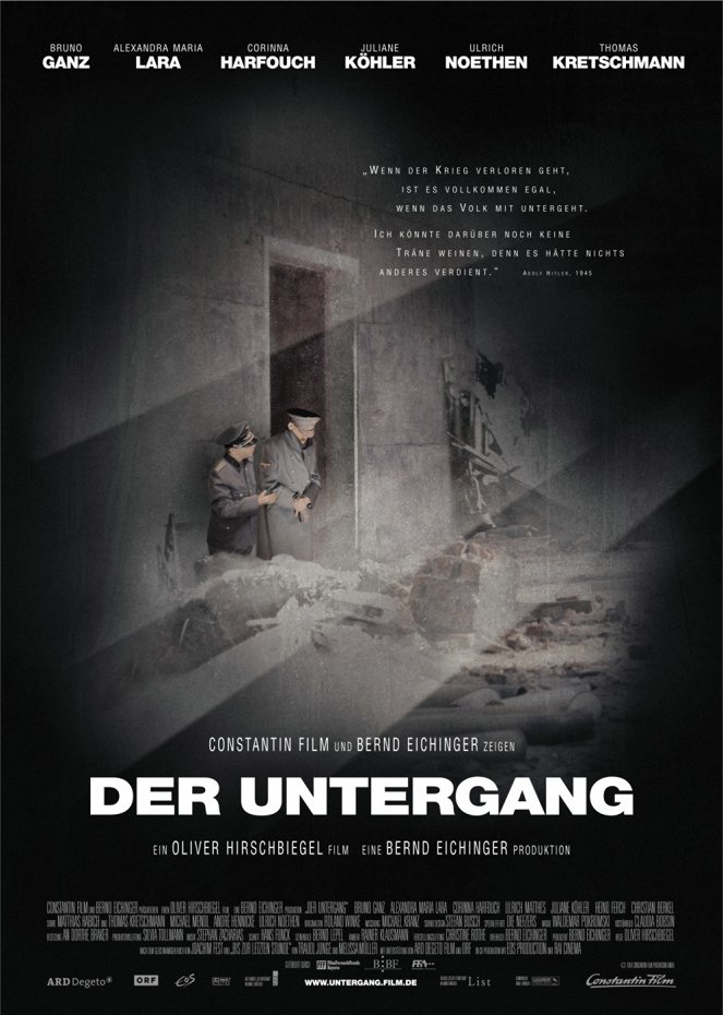 Der Untergang - Plakate