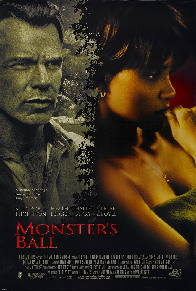 Monster's Ball - Posters