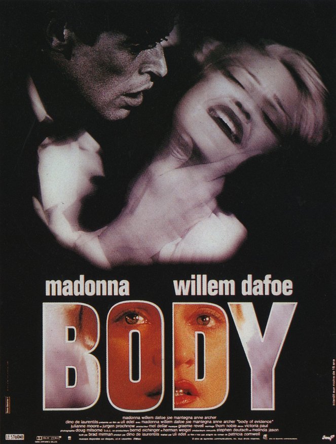 Body of Evidence - Affiches