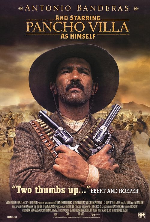 V hlavní roli Pancho Villa osobně - Plakáty