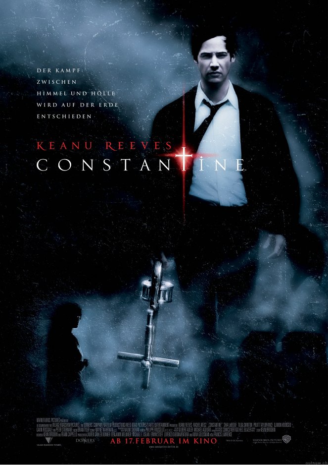 Constantine - A démonvadász - Plakátok