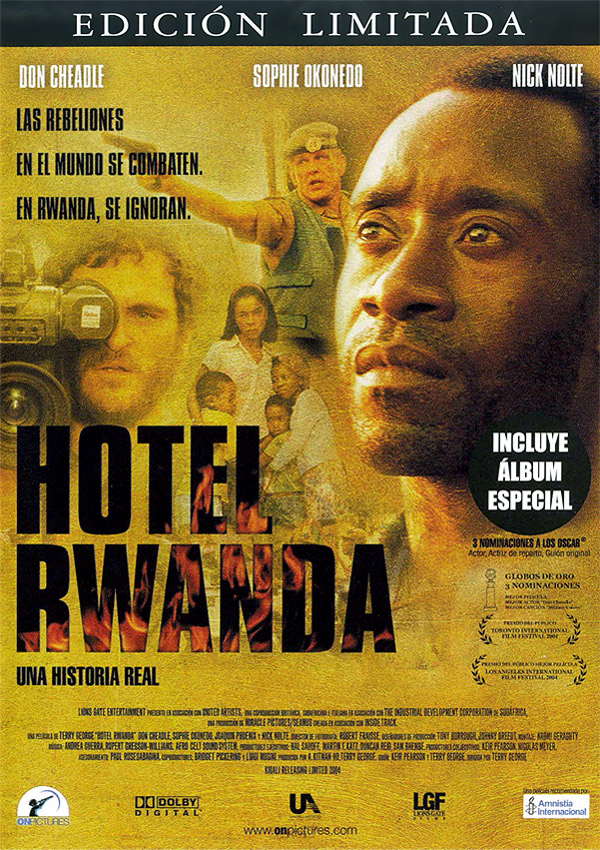 Hotel Rwanda - Carteles