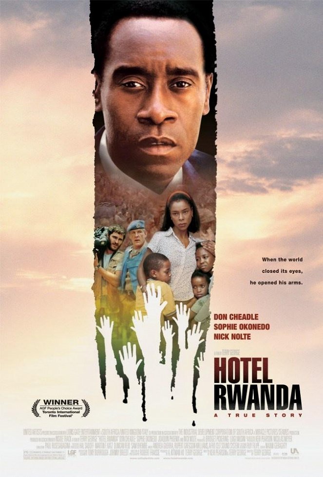 Hotel Rwanda - Cartazes