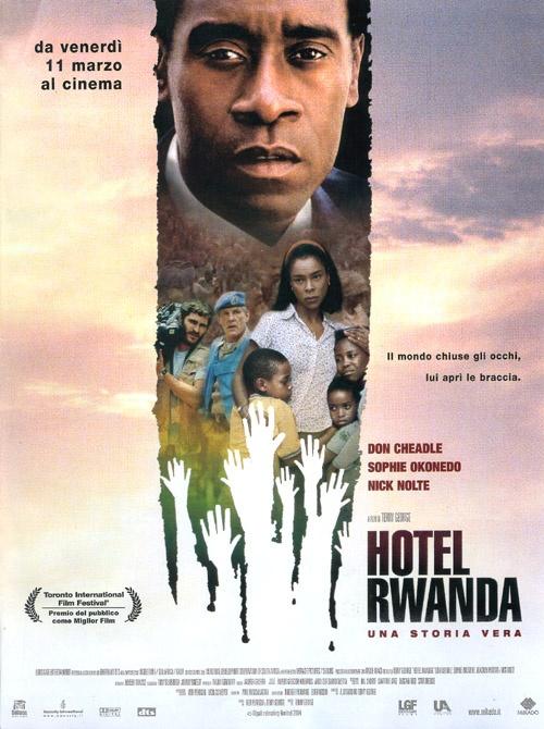 Hotel Rwanda - Plagáty