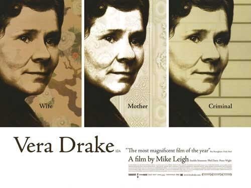 Vera Drake - Affiches
