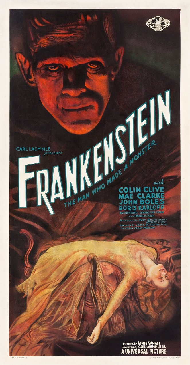 El doctor Frankenstein - Carteles