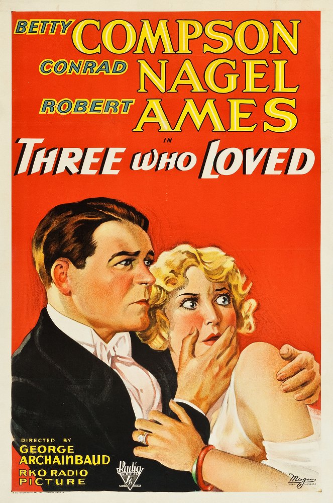 Three Who Loved - Plakate