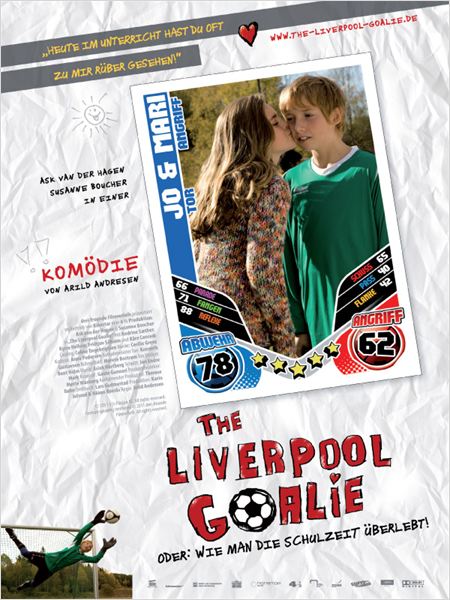 The Liverpool Goalie oder: Wie man die Schulzeit überlebt - Plakate
