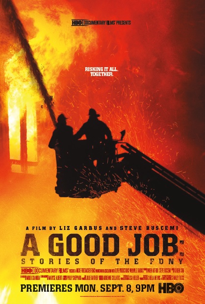A Good Job: Stories of the FDNY - Carteles