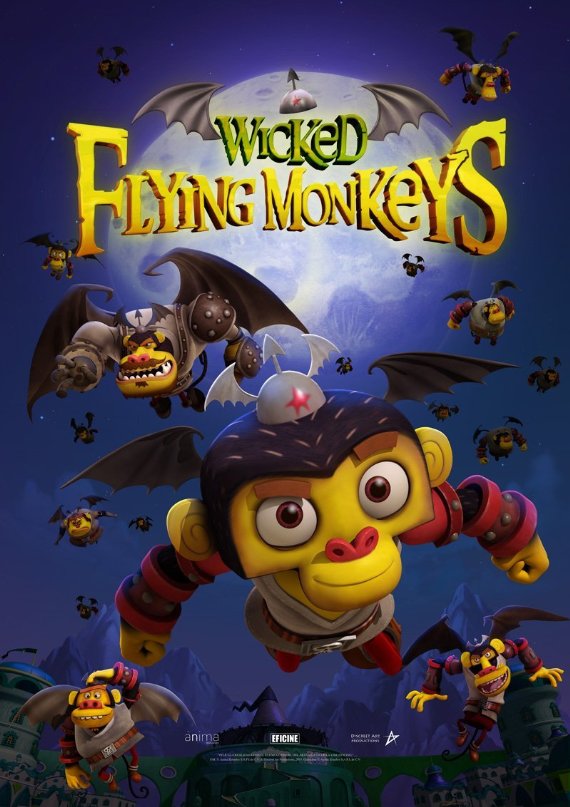 Wicked Flying Monkeys - Posters
